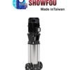 Bơm ly tâm trục đứng ShowFou EVM2-15 1.5Kw