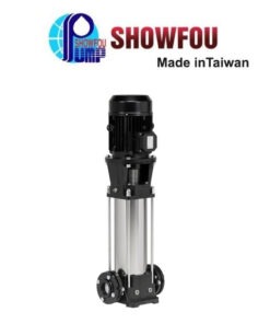 Bơm ly tâm trục đứng ShowFou EVM2-15 1.5Kw