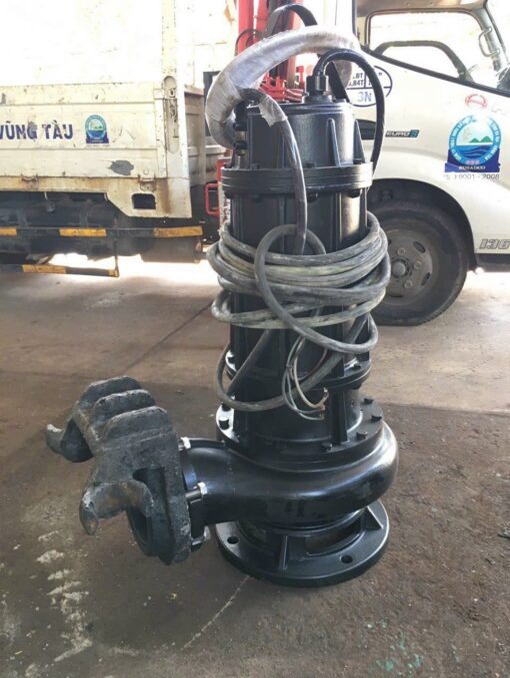 Bơm chìm nước thải ShowFou cắt rác 250DL900-15-75 Bơm chìm nước thải ShowFou cắt rác 250DL900-15-75