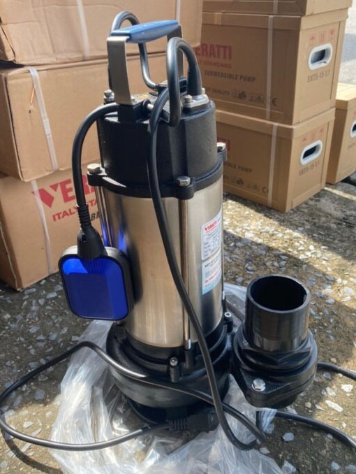 Bơm chìm nước thải Veratti SVM35-15-1.5F/ SV35-15-1.5 Bơm chìm nước thải Veratti SVM35-15-1.5F/ SV35-15-1.5