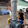 Máy thổi khí Showfow RL125