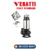 Bơm chìm nước thải cánh cắt rác Veratti SVm10-10-0.75DF/SV10-10-0.75D – hotline 08 2222 8624