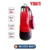 Bơm chìm nước thải Veratti VXm-250 – hotline 08 2222 8624
