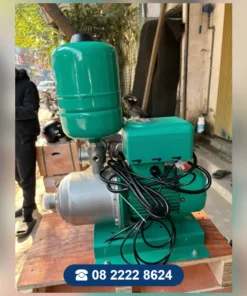 Bơm tăng áp biến tần Beluno MHI đầu inox, bình tích áp