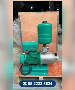 Bơm tăng áp biến tần Beluno MHI – biến tần và đồng hồ áp