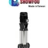 Bơm ly tâm trục đứng ShowFou EVM2-15T 1.5Kw