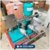 Hệ 2 bơm tăng áp biến tần Beluno 2IVT – ống góp inox, tủ điện