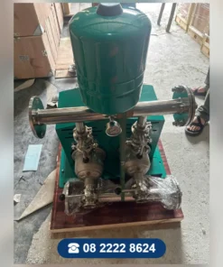Hệ 2 bơm tăng áp biến tần Beluno 2IVT – nhìn từ trên